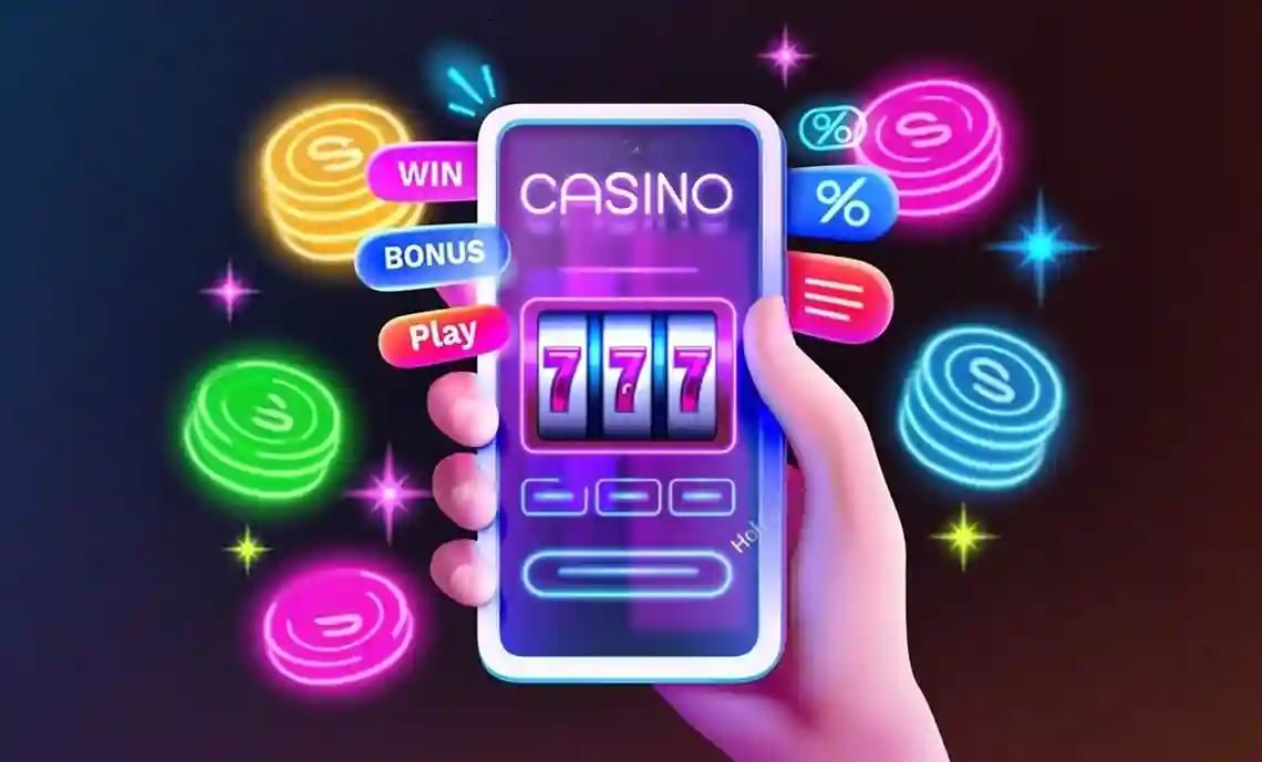 Pengguna memanfaatkan bonus selamat datang saat bermain menggunakan ponsel pintar di gudangbet88